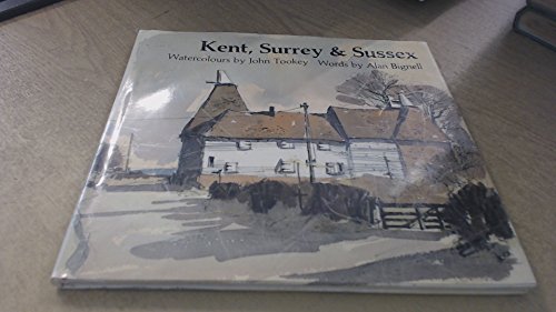 KENT, SURREY & SUSSEX ; watercolours