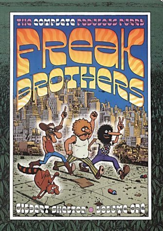 Complete Fabulous Furry Freak Brothers Volume 1