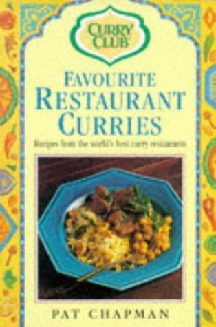 THE CURRY CLUB FAVOURITE RESTAURANT CURRIES