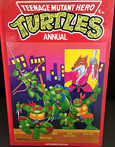 Teenage Mutant Hero Turtles Annual 1971