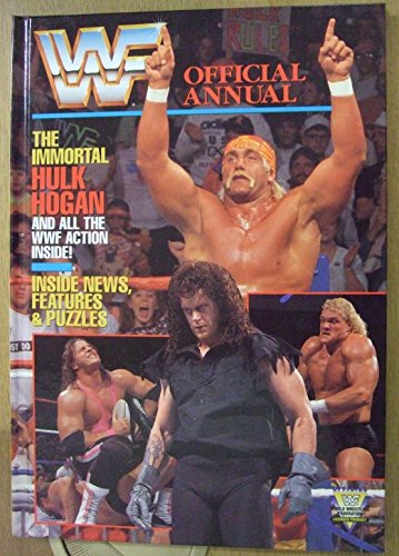 WWF Official Annual
