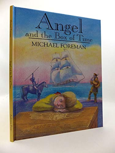 The Angel and the Box of Time. Signed by Author