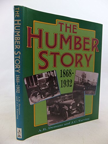 The Humber Story 1868-1932.