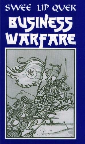 Business Warfare: Management For Market Conquest (SCARCE FIRST EDITION, FIRST PRINTING SIGNED BY ...