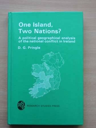One Island, Two Nations? A political and geographical analysis of the national conflict in Ireland