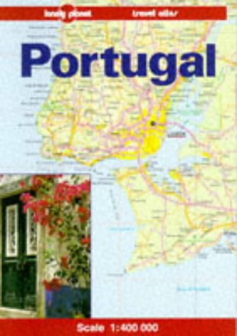 Lonely Planet Portugal (Travel Atlas)