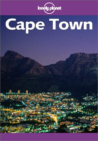 Lonely Planet. Cape Town.