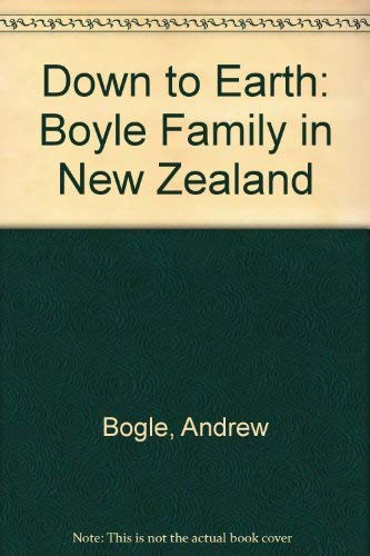 Down to earth: Boyle family in New Zealand