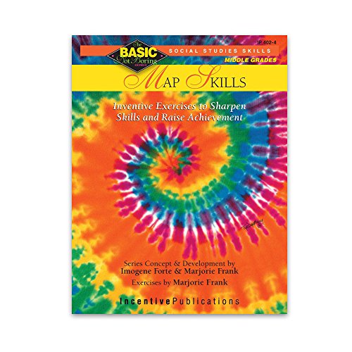 Map Skills BASIC/Not Boring 6-8+: Inventive Exercises to Sharpen Skills and Raise Achievement
Map Skills BASIC/Not Boring 6-8+: Inventive Exercises to Sharpen Skills and Raise Achievement