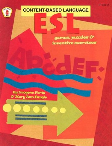 ESL Content-Based Language Games, Puzzles, & Inventive Exercises