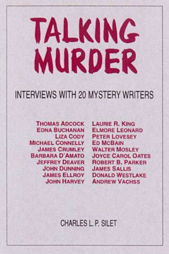 Talking Murder: Interviews with 20 Mystery Writers