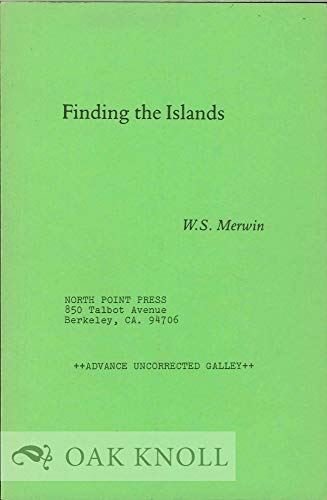 Finding the islands