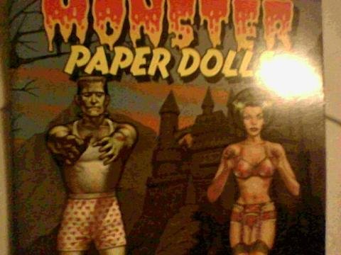 Monster Paper Dolls