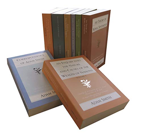 The Glasgow Edition of the Works and Correspondence of Adam Smith (The Glasgow Edition of the Works of Adam Smith)
The Glasgow Edition of the Works and Correspondence of Adam Smith (The Glasgow Edition of the Works of Adam Smith)