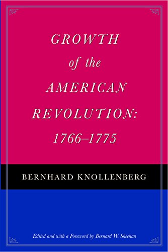 Growth of the American Revolution: 1766-1775