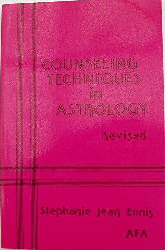 Counseling Techniques in Astrology