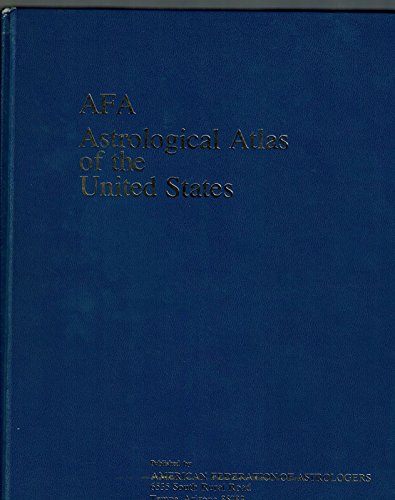 AFA Astrological Atlas of The United States