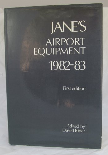 Jane's Airport Equipment 1982-83