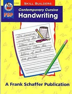 Contemporary Cursive Handwriting Skill Builder