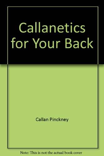 Callanetics for Your Back