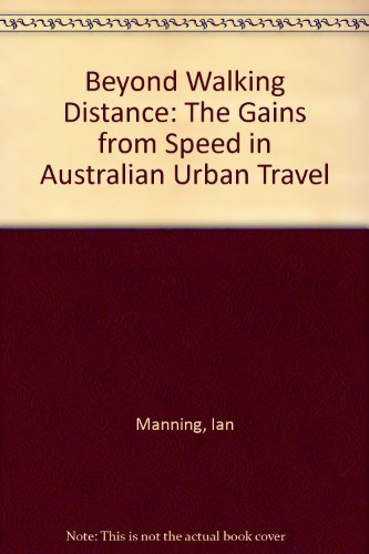 Beyond Walking Distance: The Gains from Speed in Australian Urban Travel
