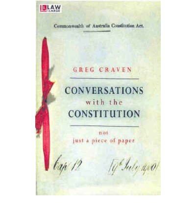 

Conversations with the Constitution: Not Just a Piece of Paper (Law at Large)