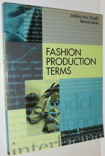 Fashion Production Terms