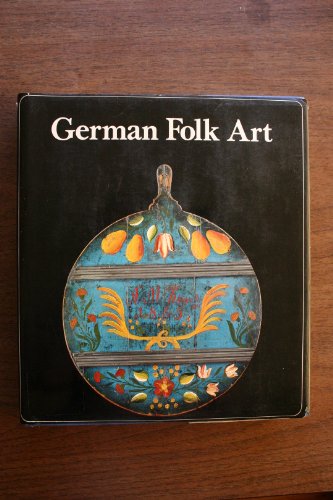 German Folk Art (English and German Edition)