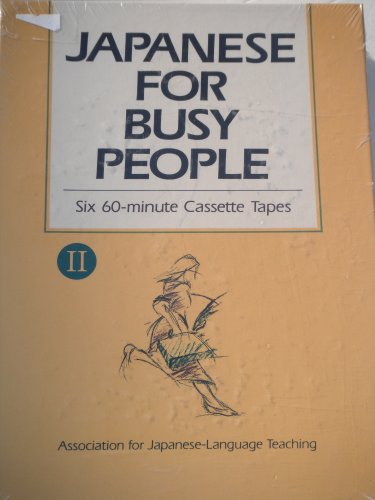Japanese For Busy People Volume 2