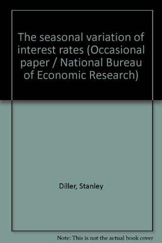 The Seasonal Variation of Interest Rates