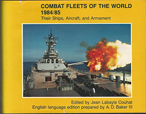 Combat fleets of the world 1984/85
