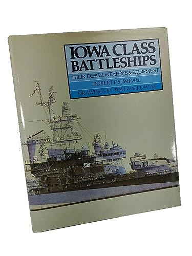 Iowa Class Battleships: Their Design, Weapons & Equipment
