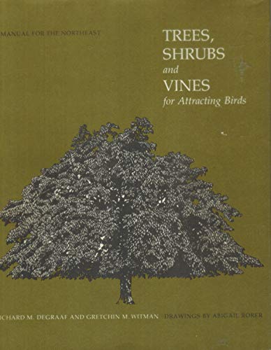 Trees, Shrubs and Vines for Attracting Birds: A Manual for the Northeast