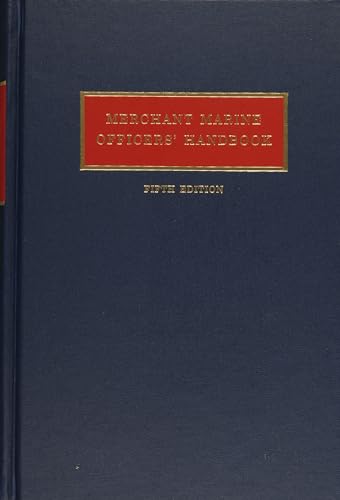 MERCHANT MARINE OFFICERS' HANDBOOK; FIFTH EDITION