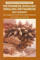 VIETNAMESE-ENGLISH ENGLISH-VIETNAMESE DICTIONARY : With a Supplement of New Words English-Vietnamese