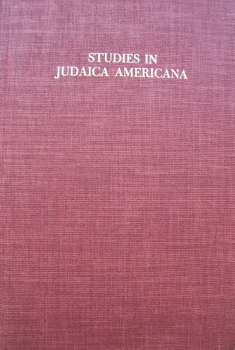 Studies in Judaica Americana