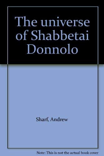 Universe of Shabbetai Donnolo
