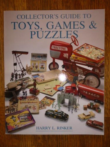 Collector's Guide to Toys, Games, and Puzzles