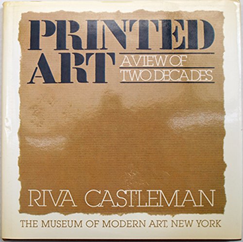 Printed Art : A View of Two Decades