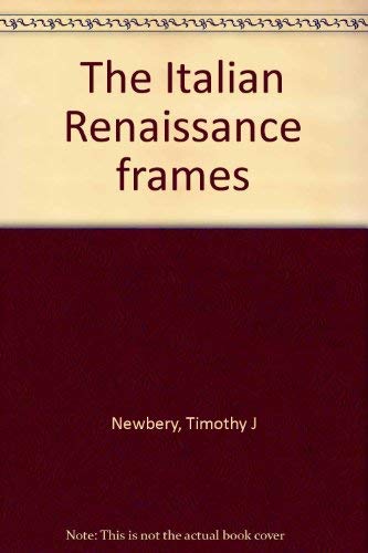 Italian Renaissance Frames