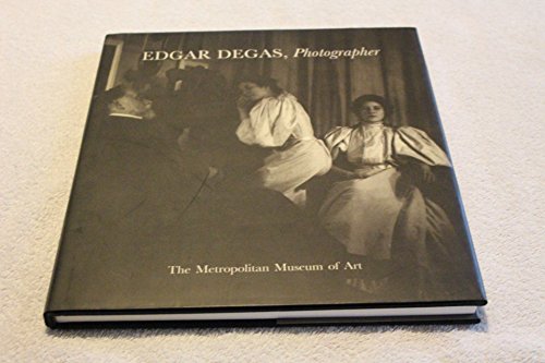 Edgar Degas, Photographer