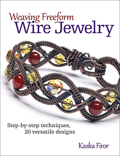 Weaving Freeform Wire Jewelry: Step-By-Step Techniques, 20 Versatile Designs
Weaving Freeform Wire Jewelry: Step-By-Step Techniques, 20 Versatile Designs