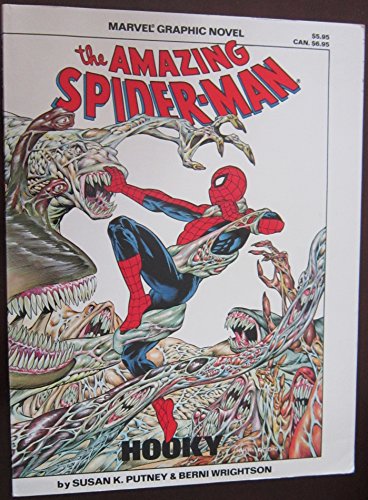 Marvel Graphic Novel #22 The Amazing Spider-Man Hooky
