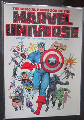 The Official Handbook of the Marvel Universe: Abomination to Circus of Crime (001)