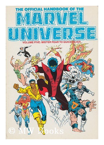 Official Handbook of the Marvel Universe: Mister Fear to Quicksilver (005)