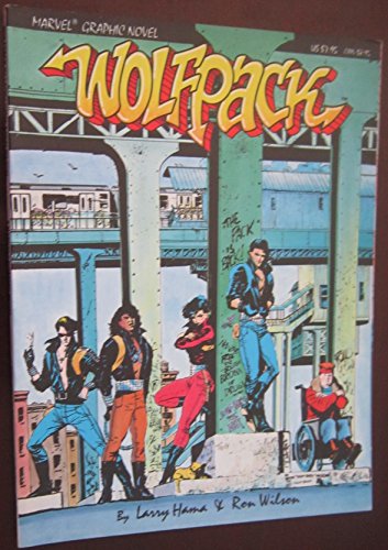 Marvel Graphic Novel #31 Wolfpack