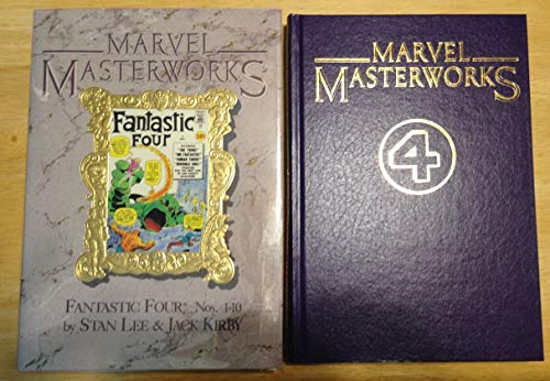Marvel Masterworks: Fantastic Four Nos. 1-10 Vol. 2
