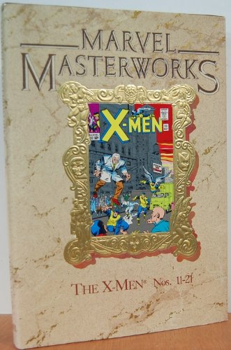 Marvel Masterworks: X-Men Vol. 2 (1988) (Volume 7 in the Marvel Masterworks Library)
