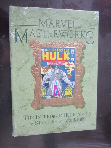 Marvel Masterworks: The Incredible Hulk. Nos. 1-6, No. 8