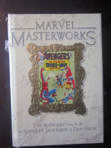 Marvel Masterworks Presents the Avengers, Volume 9, Reprinting The Avengers No. 11-20